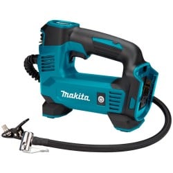 Akumulatorowy minikompresor 18V LXT 12l/min, 8.3 bar Makita DMP180Z + zestaw zasilający 1x3Ah 18V, ładowarka