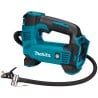 Akumulatorowy minikompresor 18V LXT 12l/min, 8.3 bar Makita DMP180Z + zestaw zasilający 1x3Ah 18V, ładowarka