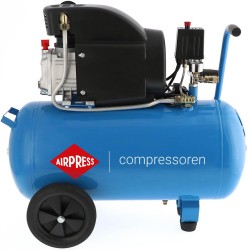 Kompresor olejowy 50L 2,5KM 8Ba AIRPRESS 36832