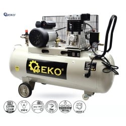 Kompresor olejowy 100L 2KM 8bar GEKO
