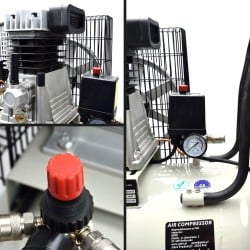 Kompresor olejowy 100L 2KM 8bar GEKO