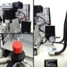 Kompresor olejowy 100L 2KM 8bar GEKO