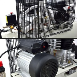 Kompresor olejowy 100L 2KM 8bar GEKO