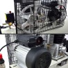 Kompresor olejowy 100L 2KM 8bar GEKO