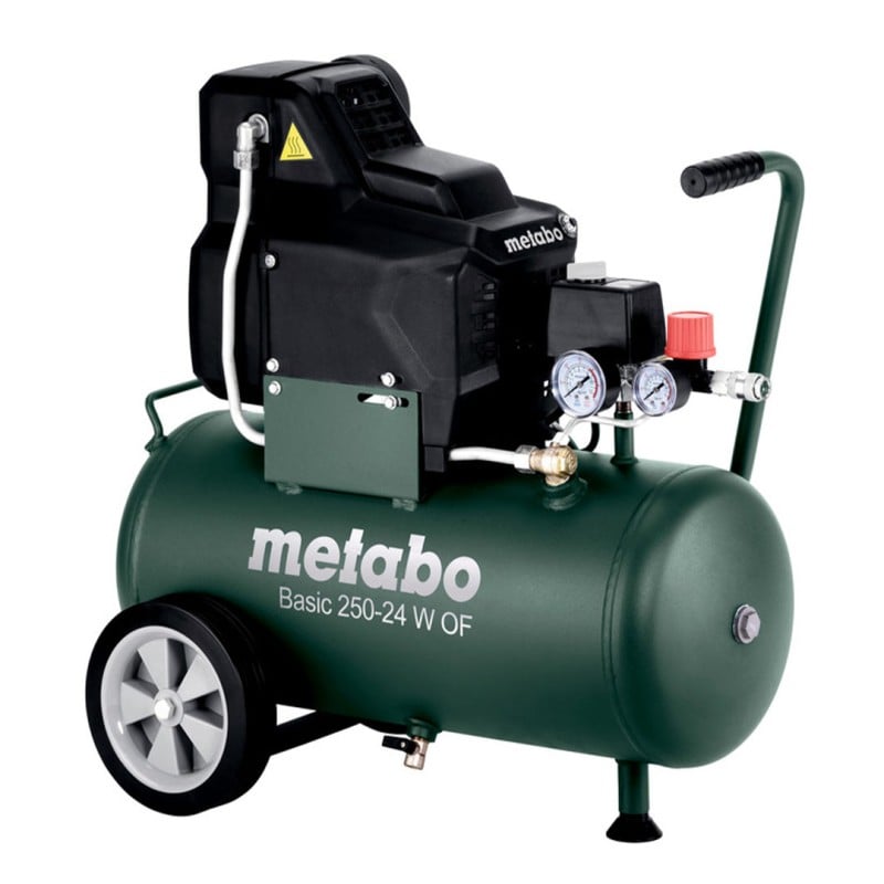 Kompresor bezolejowy sprężarka Metabo 601532000 BASIC 250-24W OF 24l 8bar