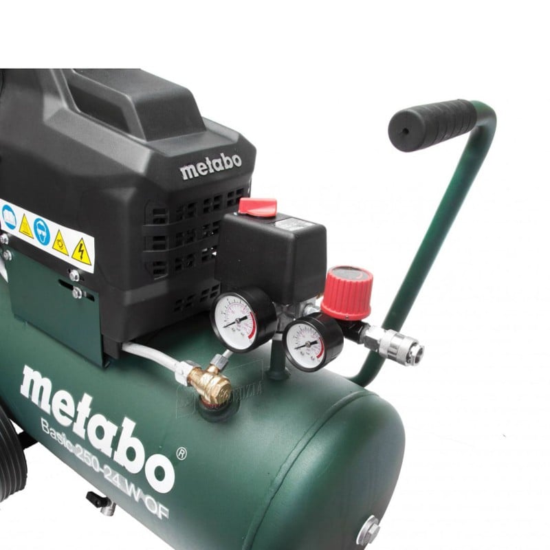 Kompresor bezolejowy sprężarka Metabo 601532000 BASIC 250-24W OF 24l 8bar