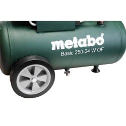 Kompresor bezolejowy sprężarka Metabo 601532000 BASIC 250-24W OF 24l 8bar