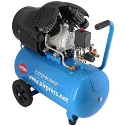 Kompresor olejowy 50l 3KM 8bar 230V AIRPRESS 36888