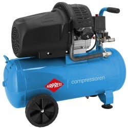 Kompresor olejowy 50l 3KM 8bar 230V AIRPRESS 36888