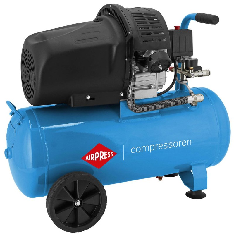Kompresor olejowy 50l 3KM 8bar 230V AIRPRESS 36888