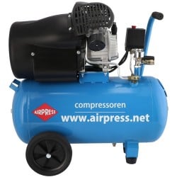 Kompresor olejowy 50l 3KM 8bar 230V AIRPRESS 36888