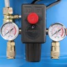 Kompresor olejowy 50l 3KM 8bar 230V AIRPRESS 36888