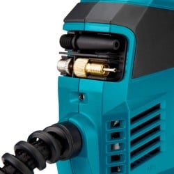 Akumulatorowy minikompresor 18V LXT 12l/min, 8.3 bar Makita DMP180Z + zestaw zasilający 1x5Ah 18V, ładowarka