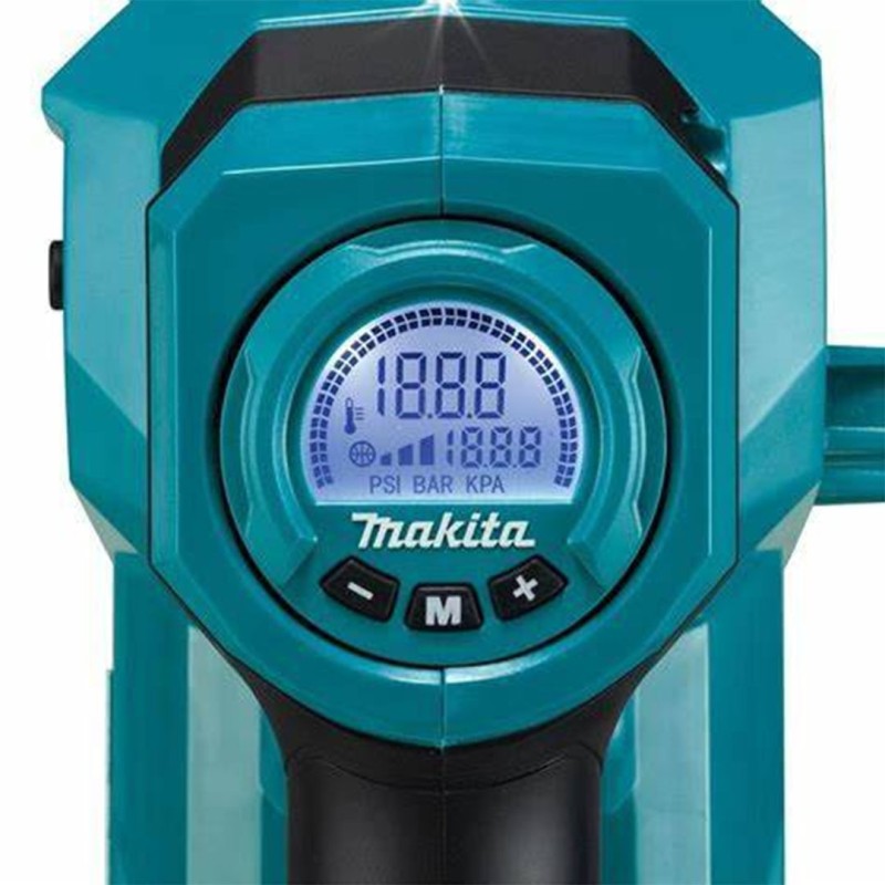 Akumulatorowy mini kompresor Makita DMP181Z 18V LXT 11,1bar 161psi BODY