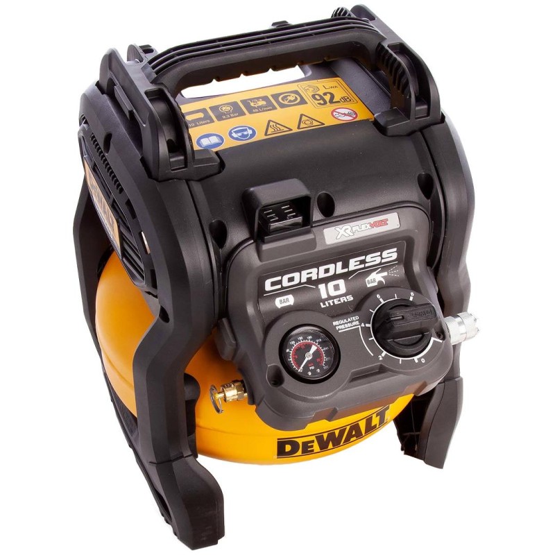 Kompresor akumulatorowy 54V 9bar DeWALT DCC1054T2