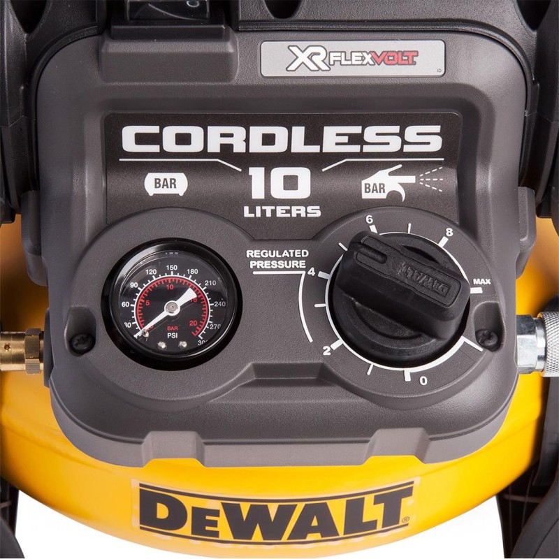Kompresor akumulatorowy 54V 9bar DeWALT DCC1054T2