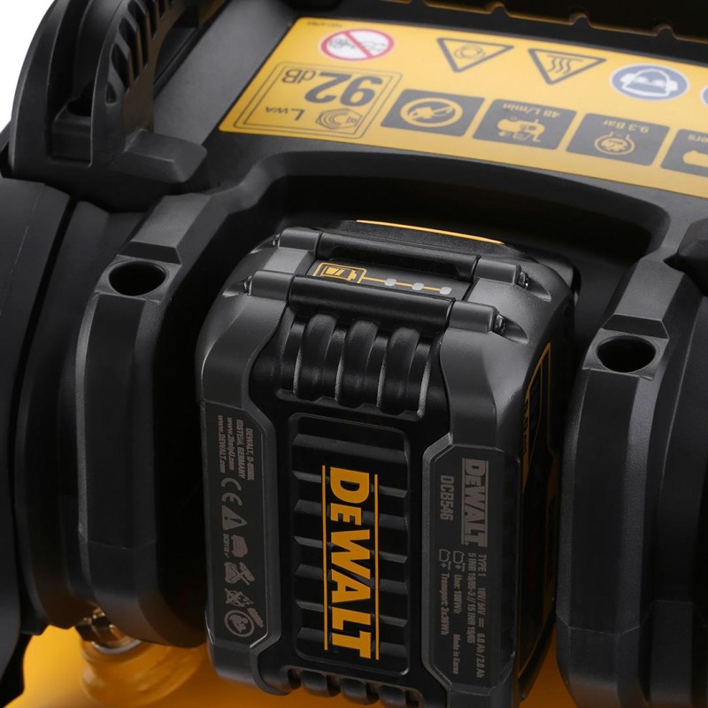 Kompresor akumulatorowy 54V 9bar DeWALT DCC1054T2