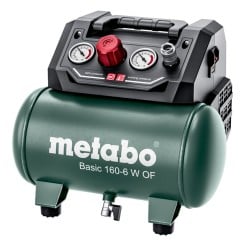 Kompresor bezolejowy Metabo...