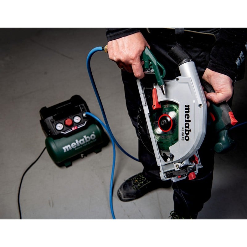 Kompresor bezolejowy Metabo BASIC 160-6 W OF 601501000 6L 8bar 0,9kW