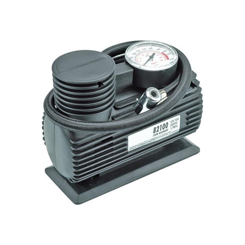 Mini kompresor samochodowy VOREL 82100 12V 10A 250psi