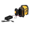Kompresor samochodowy DeWALT DCC018N 11bar zasilany na 3 sposoby + zasilacz DeWALT N557515 230V z przewodem do kompresora