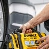 Kompresor samochodowy DeWALT DCC018N 11bar zasilany na 3 sposoby + zasilacz DeWALT N557515 230V z przewodem do kompresora