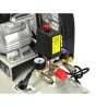 Kompresor/sprężarka Geko G80302 olejowy typ V 9bar 2KM / 1,5kW 390 l/min 100l