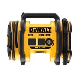 Kompresor samochodowy DeWALT DCC018N 11 bar zasilany na 3 sposoby + akumulator Li-Ion XR 18V 5Ah