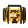 Kompresor samochodowy DeWALT DCC018N 11 bar zasilany na 3 sposoby + akumulator Li-Ion XR 18V 5Ah