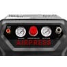 Kompresor przenośny, tłokowy, bezolejowy Airpress 36943 8 bar 1,5 KM / 1,1 kW 6l