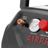 Kompresor przenośny, tłokowy, bezolejowy Airpress 36943 8 bar 1,5 KM / 1,1 kW 6l
