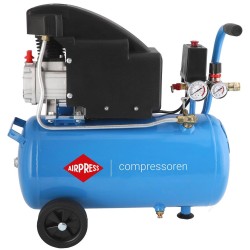 Kompresor olejowy 24L 1,5KM 8Ba AIRPRESS 36744-E