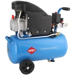 Kompresor olejowy 24L 1,5KM 8Ba AIRPRESS 36744-E
