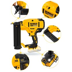 Akumulatorowa sztyfciarka 18GA 18V DeWALT DCN680NT TSTAK VI BODY