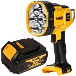 Latarka LED 18V DCL043...