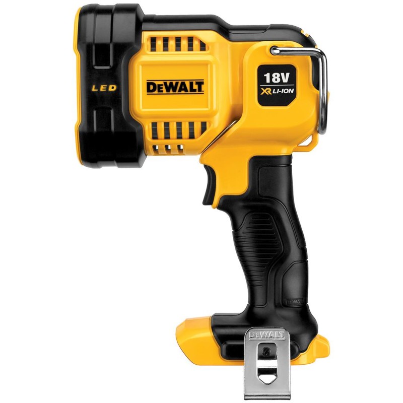 Latarka LED 18V DCL043 DeWALT + 1x4Ah DCB183