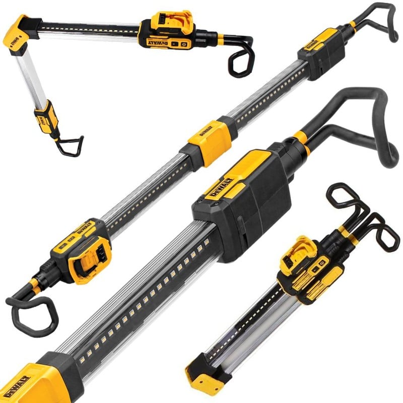 Latarka akumulatorowa led 12/18V 1x5Ah DeWalt