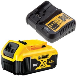 Latarka akumulatorowa led 12/18V 1x5Ah DeWalt