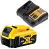 Latarka akumulatorowa led 12/18V 1x5Ah DeWalt
