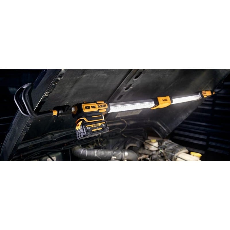 Latarka akumulatorowa led 12/18V 1x5Ah DeWalt