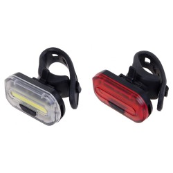 Komplet lamp rowerowych...