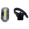Komplet lamp rowerowych Verso 140884 15 LED Chips przód, tył, baterie