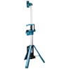 Akumulatorowa lampa budowlana/strefowa Makita DML814 LXT 18V LED 27W 3000lm statyw 125-224cm BODY