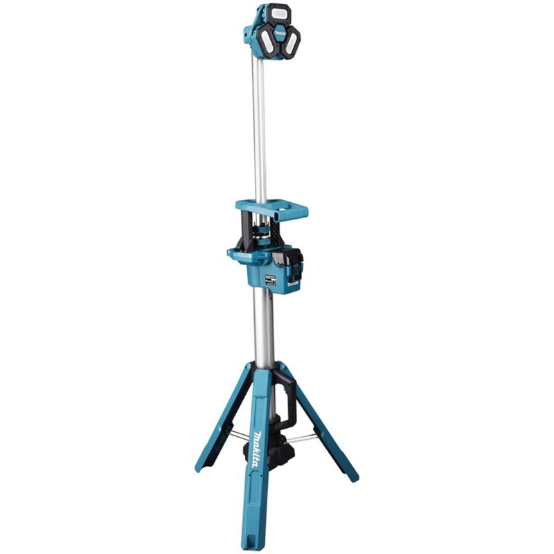 Akumulatorowa lampa budowlana/strefowa Makita DML814 LXT 18V LED 27W 3000lm statyw 125-224cm BODY