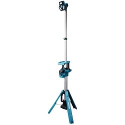 Akumulatorowa lampa budowlana/strefowa Makita DML814 LXT 18V LED 27W 3000lm statyw 125-224cm BODY