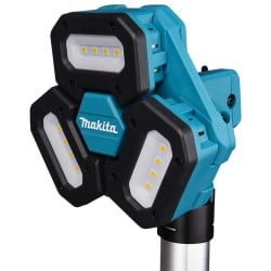 Akumulatorowa lampa budowlana/strefowa Makita DML814 LXT 18V LED 27W 3000lm statyw 125-224cm BODY