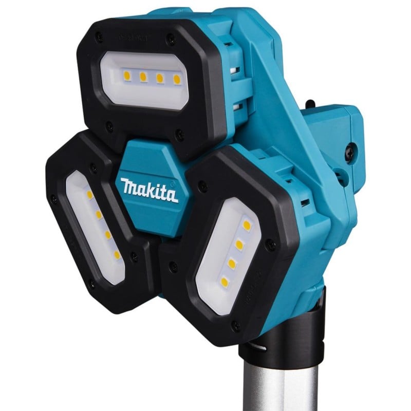 Akumulatorowa lampa budowlana/strefowa Makita DML814 LXT 18V LED 27W 3000lm statyw 125-224cm BODY