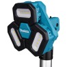 Akumulatorowa lampa budowlana/strefowa Makita DML814 LXT 18V LED 27W 3000lm statyw 125-224cm BODY