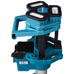 Akumulatorowa lampa budowlana/strefowa Makita DML814 LXT 18V LED 27W 3000lm statyw 125-224cm BODY