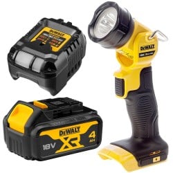 Latarka LED 18V DeWALT...